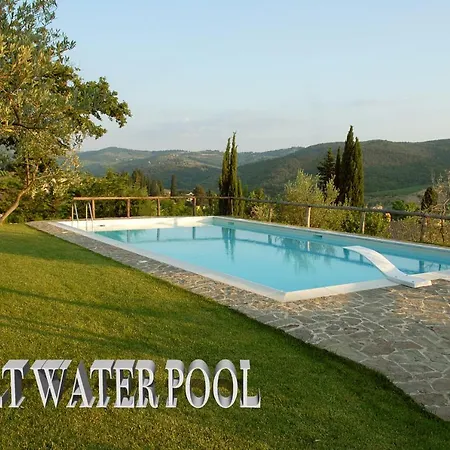 Farm stay Podere Campriano Winery Adult Only *