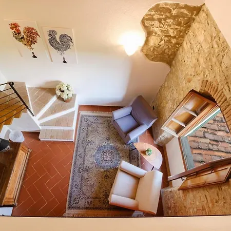 Farm stay Podere Campriano Winery Adult Only *