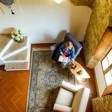 Farm stay Podere Campriano Winery Adult Only Greve in Chianti