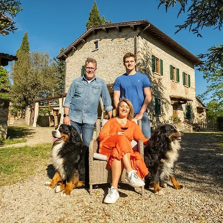 Podere Campriano Winery Adult Only Farm stay Greve in Chianti