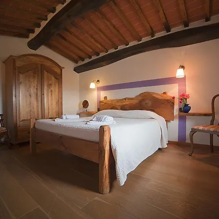 Farm stay Podere Campriano Winery Adult Only