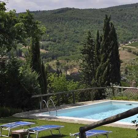 Farm stay Podere Campriano Winery Adult Only